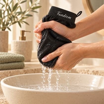 Wet the mitt